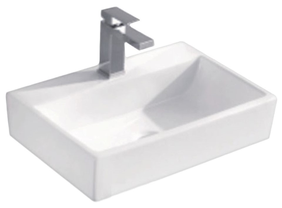 Square Counter Top Basin 520mm K365